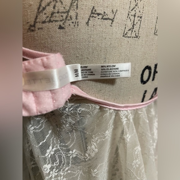 Coquette Lingerie Lace Babydoll - Picture 5 of 5